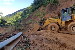 Quang Nam: Landslides kill seven, leave 46 missing