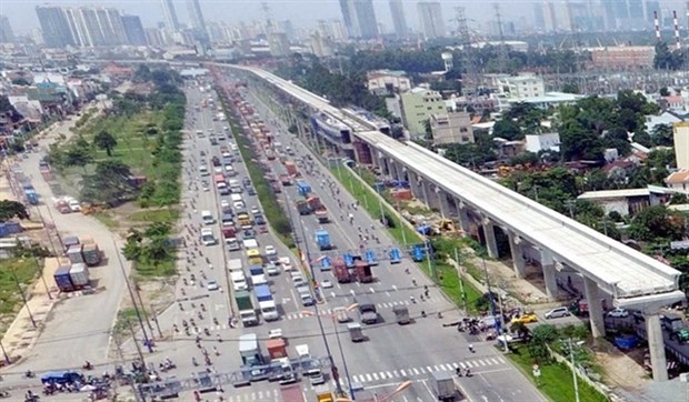 HCM City plans extensive urban development along metro route hinh anh 1