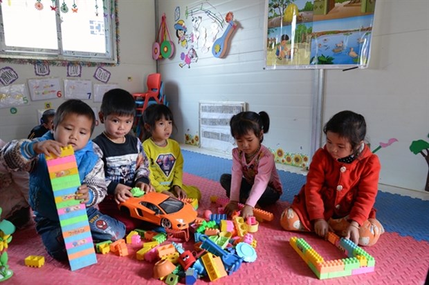 Shortage of pre-school teachers to worsen hinh anh 1