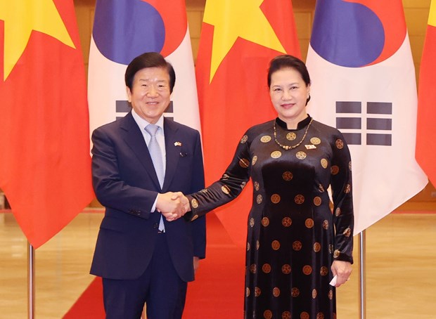 Vietnam-RoK NA leaders meet in Hanoi