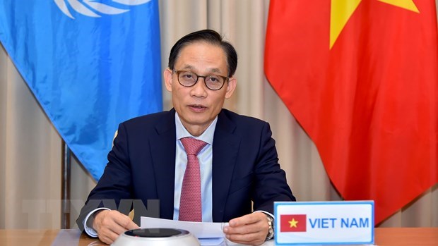Vietnam stresses need to observe law of the sea at UNSC’s open debate hinh anh 1