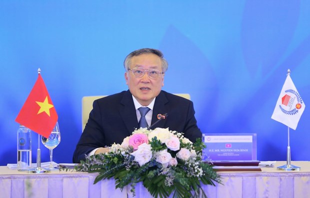 Nguyen Hoa Binh elected as President of Council of ASEAN Chief Justices hinh anh 1