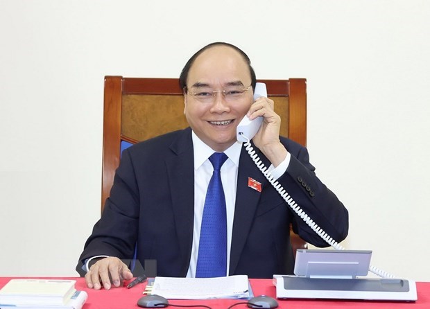 PM holds phone talks with Thai counterpart