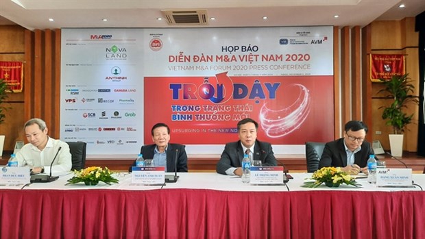 Vietnam’s 2020 M&A value to halve to 3.5 billion USD due to pandemic hinh anh 1
