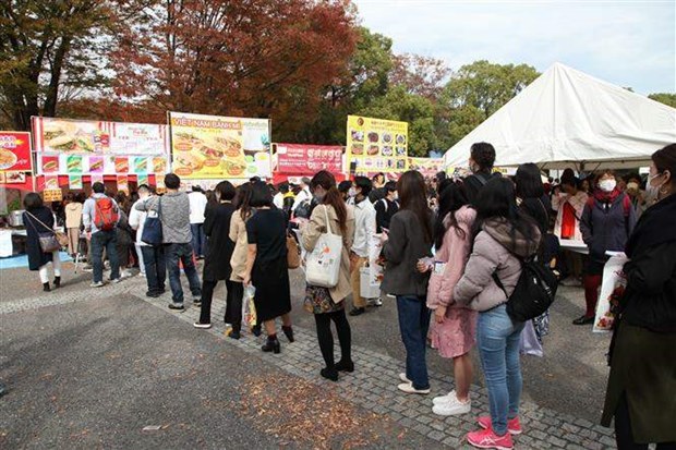 Vietnam Festival in Japan kicks off