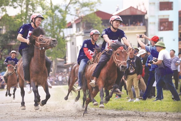 Bac Ha Winter Festival highlights Mong culture hinh anh 1