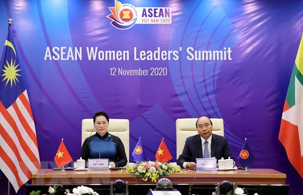 ASEAN Women Leaders’ Summit held hinh anh 1