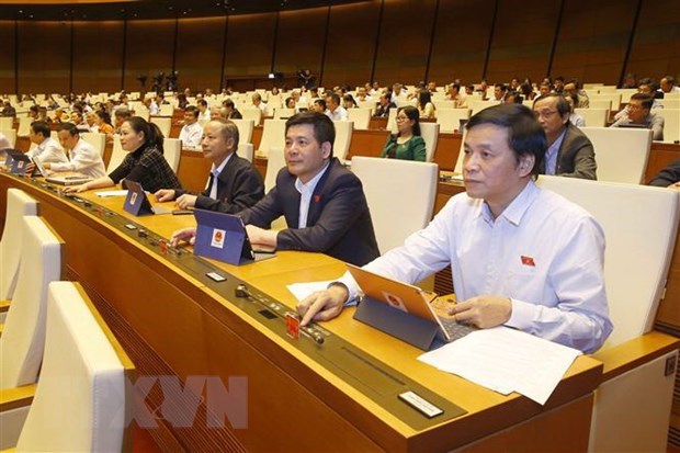 NA approves four bills, two resolutions on November 13 hinh anh 1