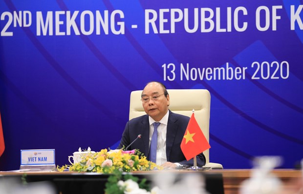 Mekong countries, RoK agree to lift relations to strategic partnership hinh anh 1