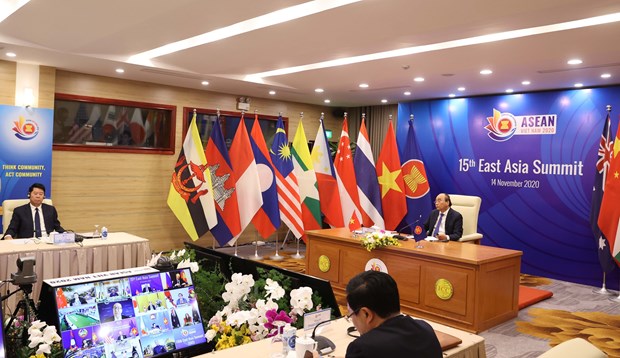 15th East Asia Summit: Vietnam highlights importance of maintaining environment of peace and stability hinh anh 1