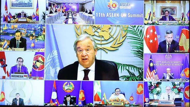 ASEAN-UN comprehensive partnership grows stronger than ever: UN Chief hinh anh 1