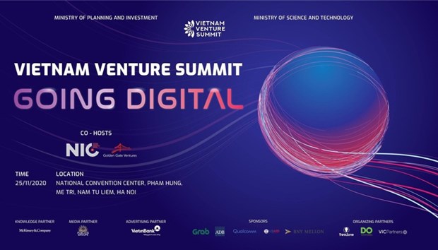 Hanoi to host Vietnam Venture Summit 2020 hinh anh 1