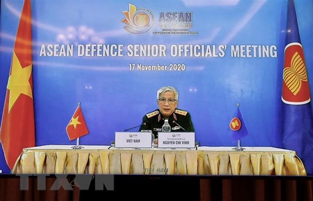 Vietnam chairs ASEAN Defence Senior Officials’ Meeting hinh anh 1