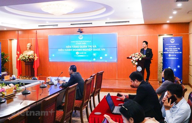 Corporate management platform Base.vn launched hinh anh 1
