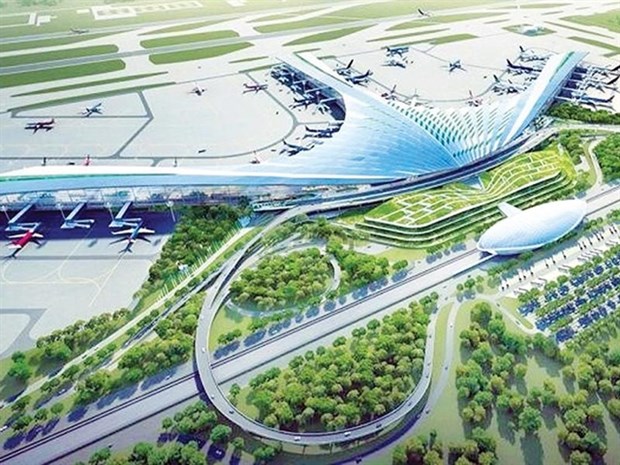 Work on Long Thanh international airport to start next month