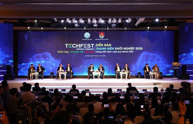 Techfest Vietnam 2020 opens hinh anh 1