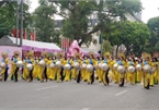 Hundreds parade in Hanoi to show off beauty of "Ao Dai"