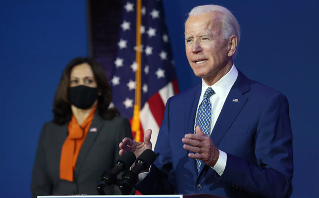 Vietnamese leaders congratulate US President-elect Joe Biden hinh anh 1