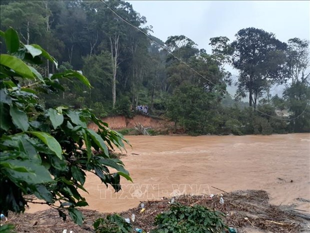 Four killed, two missing as flash floods hit Central Highlands, South Central regions hinh anh 1
