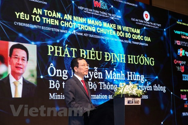 Vietnam masters 90 percent of ecosystem of cyber security products hinh anh 1
