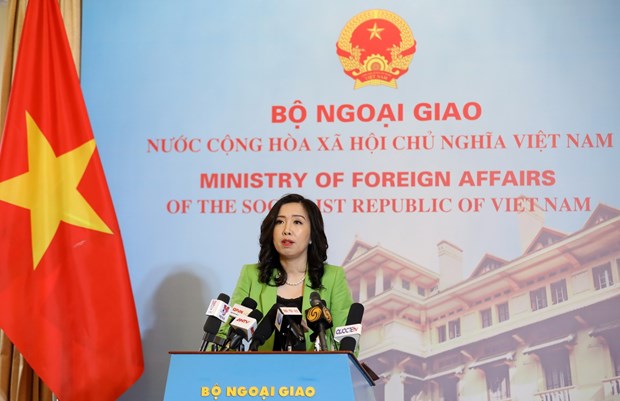 Vietnam yet to conduct commercial flights repatriating overseas Vietnamese: Spokesperson hinh anh 1