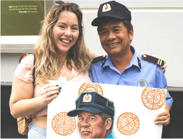 Canadian shares unforgettable experience in Vietnam since onset of COVID-19 hinh anh 1