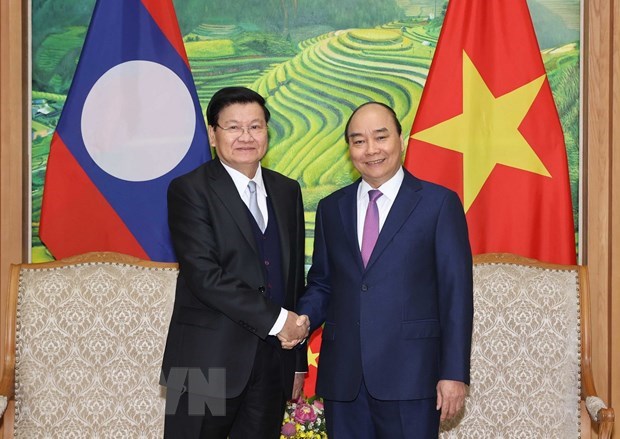 Vietnam-Laos Inter-Governmental Committee holds 43rd meeting hinh anh 1
