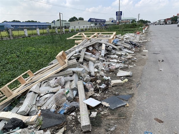 Construction waste should be recycled: experts hinh anh 1