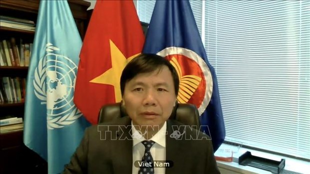 Vietnam reviews 2020 performance of ASEAN Committee in New York hinh anh 1