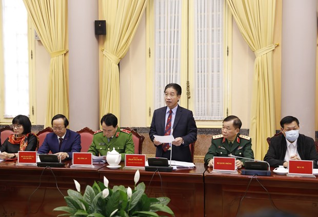 Freshly adopted laws announced hinh anh 1