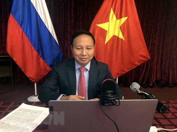 ASEAN Week 2020 promotes ASEAN-Russia cooperation hinh anh 1