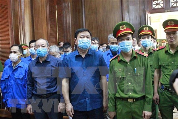 First-instance trial opens for HCM City-Trung Luong Expressway fraud hinh anh 1