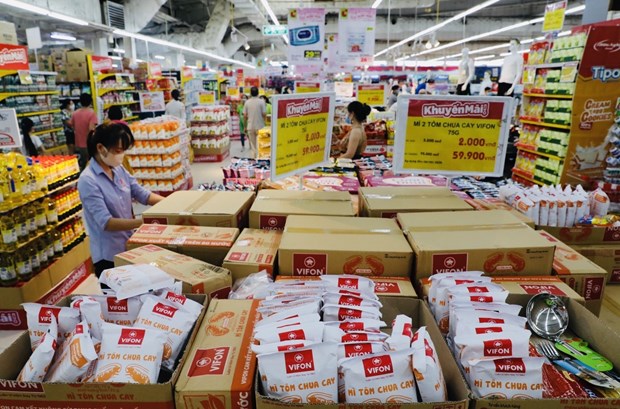 Exports via foreign retail networks prove fruitful: Official hinh anh 1
