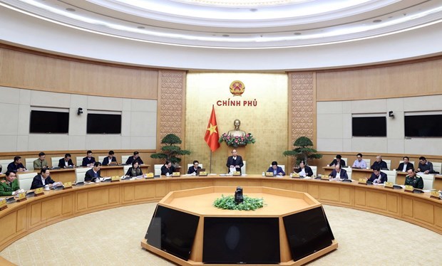 Government’s first draft resolution sets major tasks for 2021 hinh anh 1