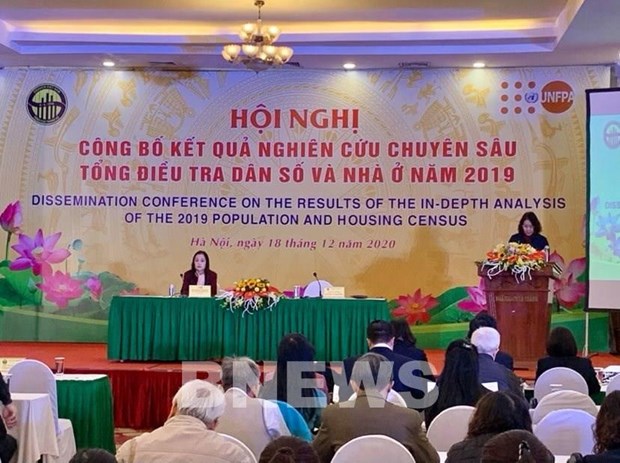 In-depth study of 2019 population and housing census released hinh anh 1