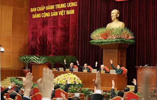 All agenda items of 12th Party Central Committee’s 14th plenum completed hinh anh 1