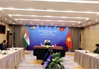 Vietnamese, Indian PMs co-chair virtual summit