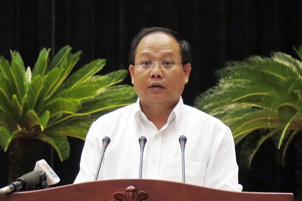 HCM City: Party official suspended from work hinh anh 1