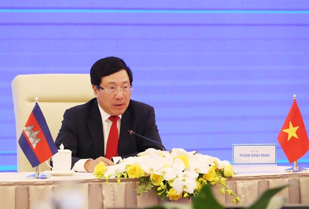Vietnam, Cambodia work to further promote comprehensive cooperation