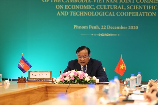 Vietnam, Cambodia work to further promote comprehensive cooperation hinh anh 2