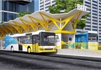 HCM City speeds up work on first bus rapid transit route