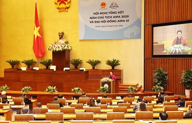 Vietnam fulfills role as AIPA Chair: top legislator