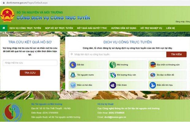 Project aims to complete natural resources, environment database hinh anh 1