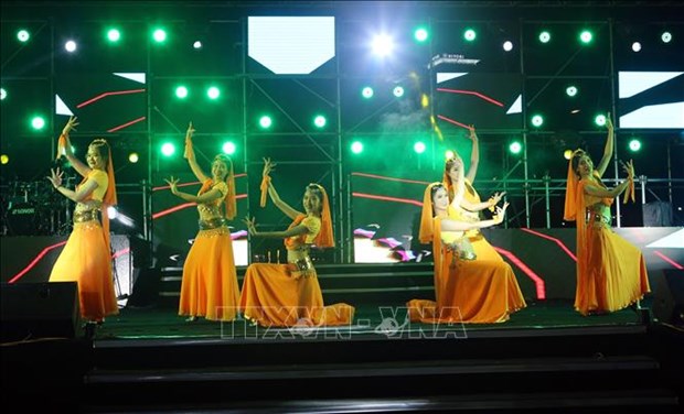 Da Nang celebrates New Year 2021 with arts programme