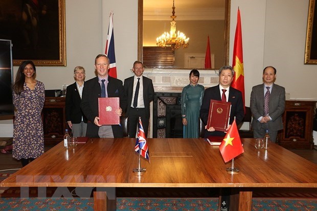 British PM's Trade Envoy: UKVFTA ushers in a bright future for UK-Vietnam ties hinh anh 1