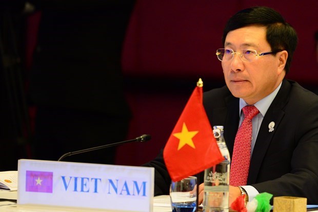 Vietnam external relations in 2020: mettle and new posture hinh anh 1