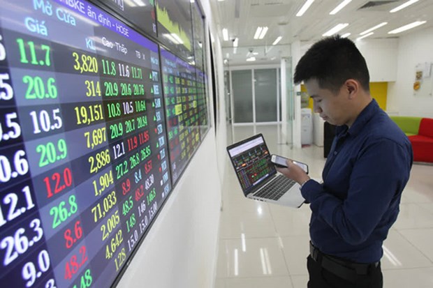 Stock market hits records in COVID-19 year on rising optimism hinh anh 1