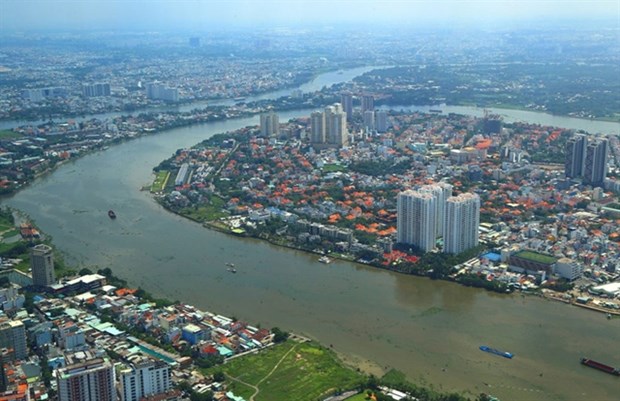 HCM City plans public spaces along Saigon River hinh anh 1
