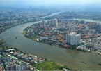 HCM City plans public spaces along Saigon River