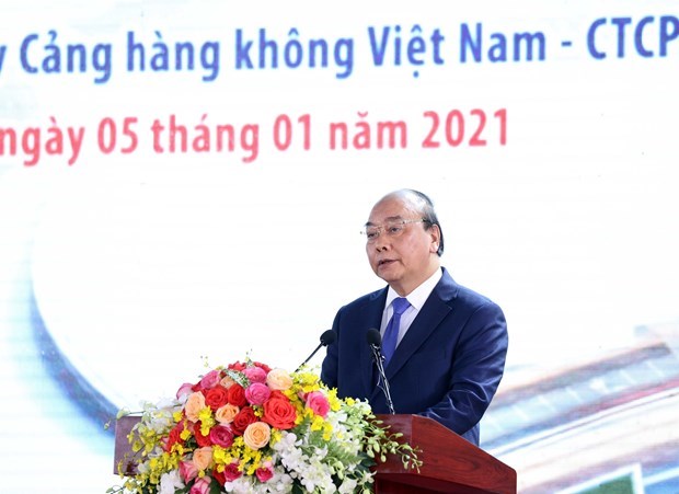 Long Thanh airport plays part in making Vietnam stronger: PM hinh anh 2